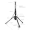 Stkr Concepts FLi Over-Lander Telescoping Area Light, 2600 Lumens 14207 - alternate 6